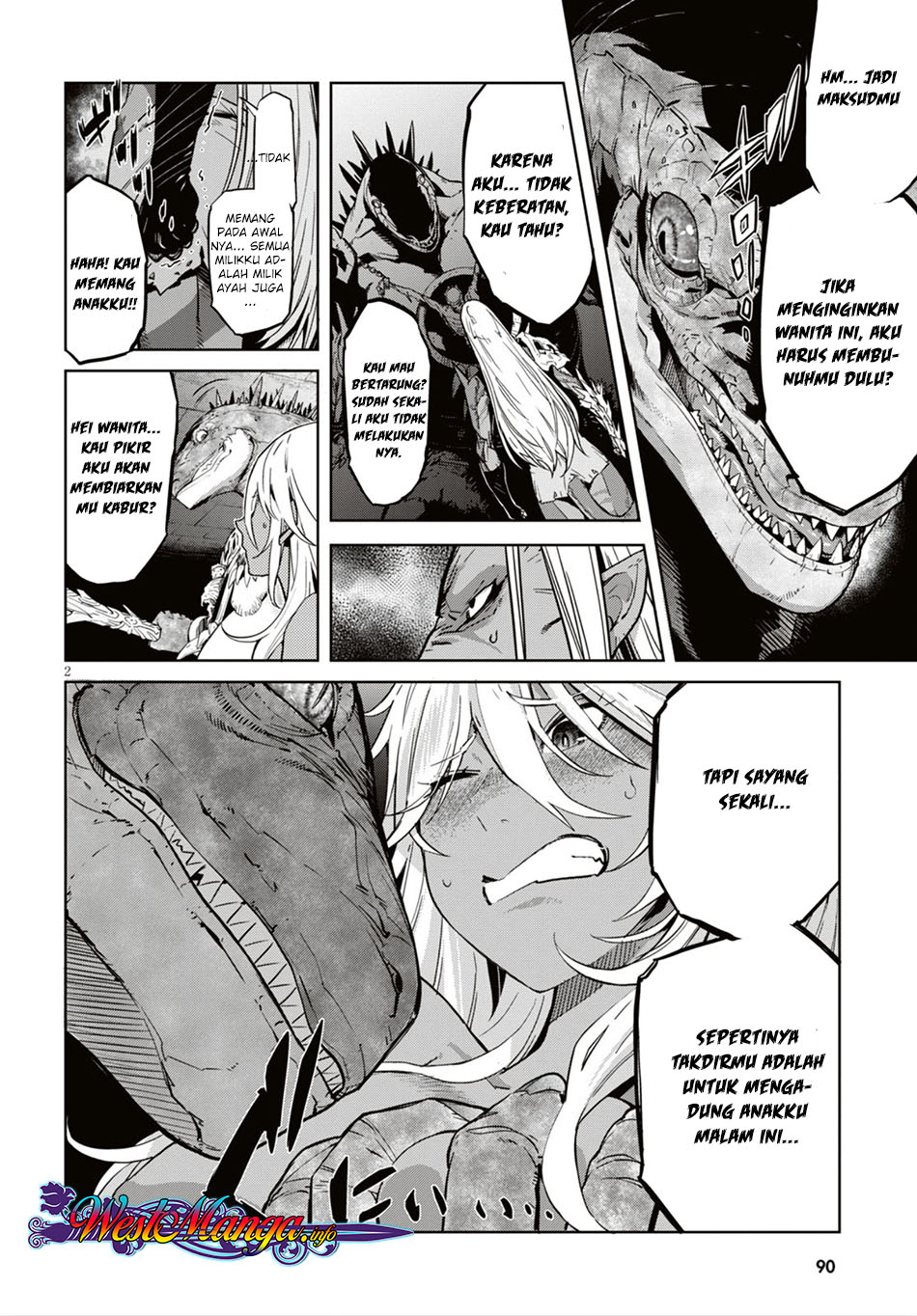 Game obu Familia – Family Senki Chapter 11 Bahasa Indonesia